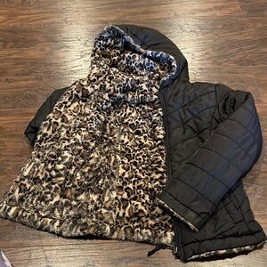 So girls jacket size 7-8